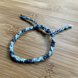 Kiera Woven Bracelet anklet trendy comfortable tie embroidery thread woven gift